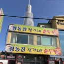 안녕정동진 | 정동진 정가네순두부 본점 해물파전 순두부 솔직 후기