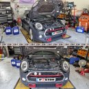 MINI CooperS F56 댐퍼풀리교환 서펜타인벨트교환 엔진마운트 교환 등 (1편) 이미지
