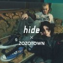[2026.10.01] 【hide × ZOZOTOWN】CONVERSE 콜라보 스니커즈 수량 한정 재판매 결정! 이미지