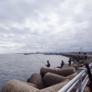 경정리 큰방파제 입구 | 추석연휴 강릉자동차극장 &amp; 주문진항낚시 &amp; 외옹치항낚시 &amp; 속초맛집 &amp; 속초해변 차박여행