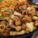 1번가뒷고기 | 부산 서면 고깃집 평화김해뒷고기 전부 구워져 나와 편해요!