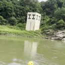 7월8일 한탄강 래프팅중 10m 다이빙(이지숙님) 이미지