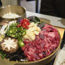 언양한우불고기 | 삼산 웨이팅해서 먹는 맛집 미도가 신메뉴등장 언양한우불고기전골 후기