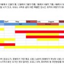 남미 여행하기 좋은 계절-펀글 이미지