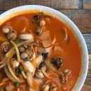 기쁜교회앞 사거리 | 송탄맛집 삼백반점 가리비폭탄짬뽕 후기, 은혜로 벚꽃 보고 가기 좋은 송탄중국집