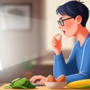 블루라이트 차단 영양제 루테인 효능 이미지