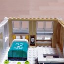 플라워하우스(Flower house) | [미니블록] 플라워 매너 가든 하우스 Flower Manor Garden House : Step 04