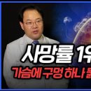 [질병백과 TV] 암 사망률 1위 폐암… 가슴에 구멍 하나 뚫어 수술, 환자 부담 줄여 이미지