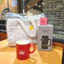 평거강변1 - A (좌측) | 할리스 춘식이 콜라보 굿즈 종류 가격 키링 텀블러 패딩백 구매후기