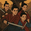 암하 | 중드 〈암하전〉, 유쿠 신작 무협 드라마 폭발적 인기! 강호 자객들의 복수와 충성