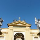 東 Europe 旅行(7)...멜크 수도원.....오스트리아의 화려한 바로크식 건물의 극치 이미지