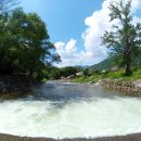 단양남천계곡물가 이미지