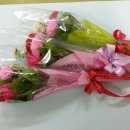 어버이날스승의날 낱개포장카네이션비누꽃 이미지
