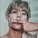 방탄소년단 뷔 W Korea x 까르띠에 화보 이미지