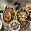 마당기픈집 | 의왕 왕송호수 &#39;마당 기픈집&#39; 황태 제육 정식