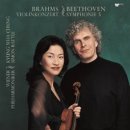 정경화 & 사이먼 래틀 – 베토벤: 교향곡 5번 & 브람스: 바이올린 협주곡 LP 예약안내 이미지