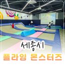 세종 체험키즈카페 쿠킹클래스 가능한 다정동 플라잉몬스터즈 키즈카페