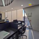 서초스크린 | 『강남 · 서초 블라인드 설치 후기』 회의실...대표실에 잘 어울리는 비암막 화이트 롤스크린 블라인드