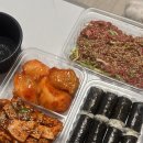 신여사 | 고양배달맛집 신여사 한우육회&충무김밥 후기