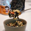 돌김밥 | 마마드 고소한 돌김자반500g 후기, 집에 쟁여두기 좋은 김자반대용량 제품