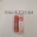 다이소 더봄 베일 틴트 찐사용 후기