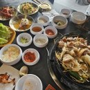 호수공원버스정류장 | 천안 성성호수공원 근처 점묘화 본점 천안 고기집 후기