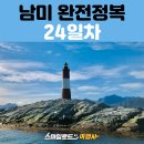 스마일 무인호텔 | 스마일로드 남미 여행 패키지 24일차 우수아이아 비글해협 투어 티에라 델 푸에고 국립공원 세상의 끝...