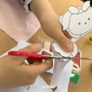 화랑디자인 | 경주 화랑중학교 출강 후기｜어버이날 글라스아트 카네이션 도어벨 만들기 체험