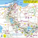 금남기맥 5구간 망해산(수례재-망해산-취성산-거정재-월명공원-장계산-도선장) 이미지