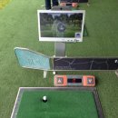 오크밸리 드라이빙레인지 이미지