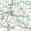 천마산-남양주,호평초교,정상,뾰족봉,수련장,마석 이미지