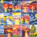 행복한 미술 수업 이미지