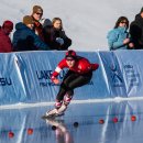 [스피드]2023 레이크 플레시드 동계 유니버시아드-여자 1000m 김민선/금(2023.01.16 USA) 이미지