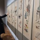 화가와 꽃 이미지