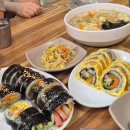 군산사오정 | 군산 김밥집 사오정 분식 f. 묵은지김밥, 일반, 계란말이 김밥, 잔치국수