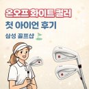 마스터스 스크린골프 | 삼성 골프샵에서 만난 내 첫 아이언 ⛳ 다이와 온오프 화이트 컬러로 구매한 솔직후기