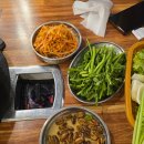 솥뚜껑미나리삼겹살 송강점 | 산수동 삼겹살 맛집 더돈1187 솥뚜껑 삼겹살 미나리 묵은지 내돈내산 후기