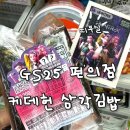 지에스25 용산삼각지점 | gs25 편의점 신상 케데헌 삼각김밥 내돈내산 리뷰 띠부씰