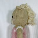 인형세상 | 아기 첫돌선물 추천 핸드메이드 애착인형 커들앤카인드 포니 사용 후기