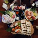 선일초 길건너편(덕영대로) | 역 안주 맛집 '선주가' 광어 도미 연어 돔베고기까지 맛있는 모둠한상 후기 및 가성비 주차장(이룸주차장)