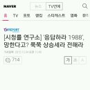 [시청률 연구소] ‘응답하라 1988’, 망한다고? 쭉쭉 상승세라 전해라 이미지