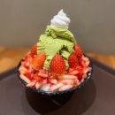 [설빙] 마포공덕점 설빙 겨울 신메뉴 생딸기트리설빙 후기