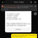 왈테이블 이미지