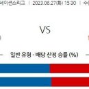 6월27일 여자 발리볼 네이션스리그 자료정보 이미지