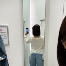 배기커브진 사이즈비교 25/26size 157cm 유니클로 롯데몰잠실 무료 수선 및 구매후기
