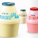 바나나우유 이미지