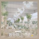 동두천 컨벤션 웨딩홀 자연광 느낌으로 리모델링 양주 웨딩홀