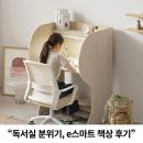 자연독서실 | e스마트 칸막이 독서실책상 LED스탠드 포함 기본형 솔직 사용 후기