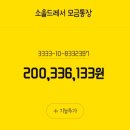 소울드레서 강원지역 산불피해모금 2억돌파함 이미지