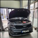 삼성오토밋션정비 | MQ4 쏘렌토 하이브리드 SP4M-1규격 오토밋션오일교환(드레인+순환식)